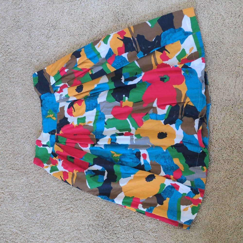 Colorful Emily & Fin Skirt
